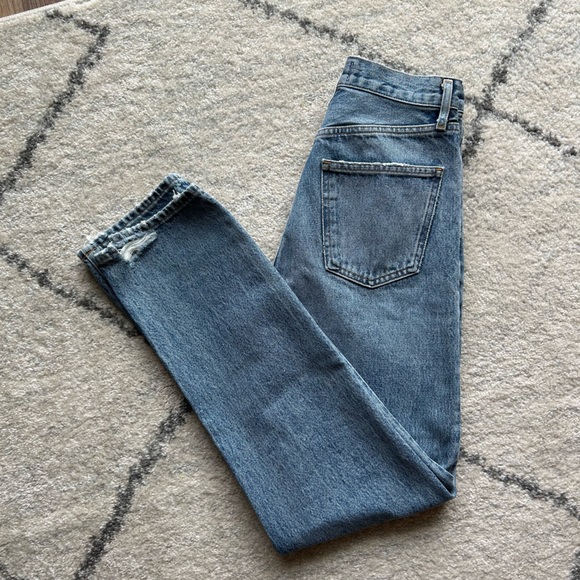 90s Pinch Waist Agolde Jeans - Picture 5 of 5